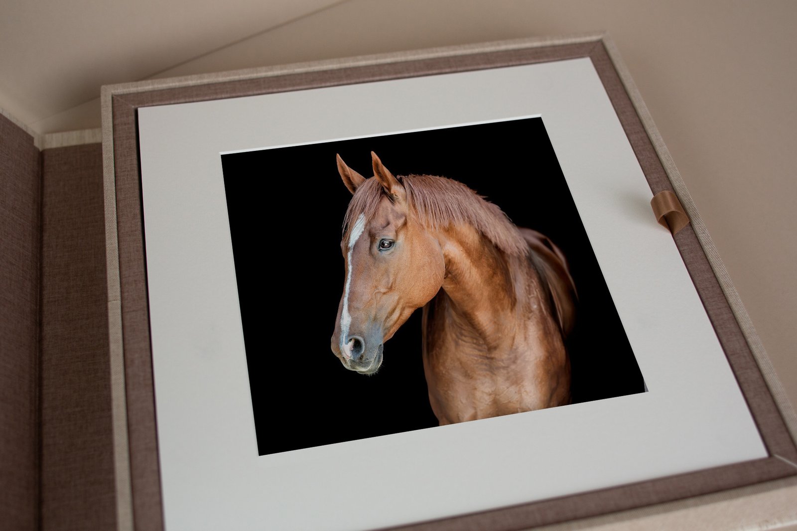 Legacy Box with handcrafted matted prints Fine art presentation handcrafted by Graphi Studio in Italy