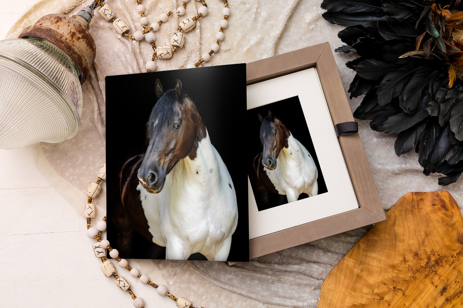 Legacy Box with 10 handcrafted matted prints Fine art presentation handcrafted by Graphi Studio in Italy